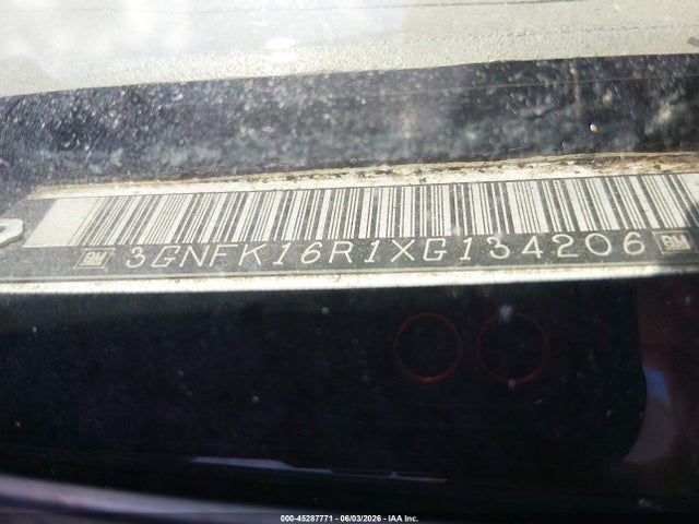 Продаж на аукціоні авто 1999 Chevrolet Suburban 1500 Lt, vin: 3GNFK16R1XG134206, номер лоту: 45287771