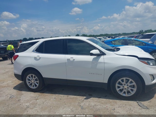2020 Chevrolet Equinox Fwd Lt 1.5l Turbo მანქანა იყიდება აუქციონზე, vin: 3GNAXKEV9LS618129, აუქციონის ნომერი: 45287777