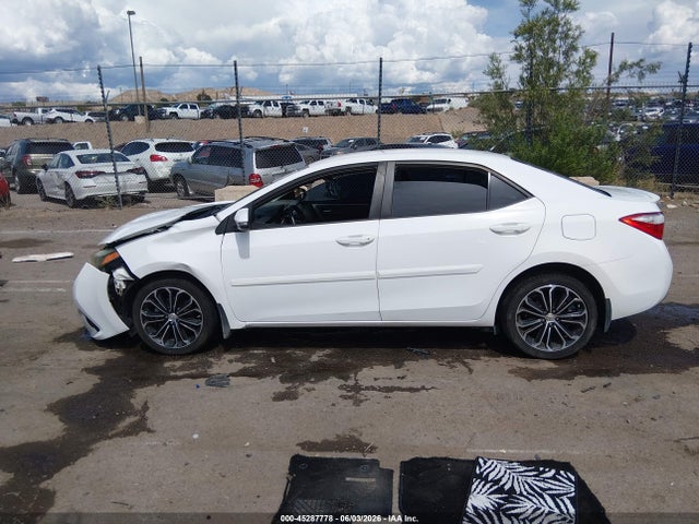 Toyota Corolla S Plus 2016 2T1BURHE5GC684187 Image 14