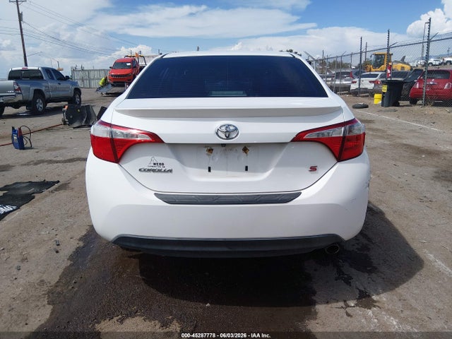 Toyota Corolla S Plus 2016 2T1BURHE5GC684187 Image 16