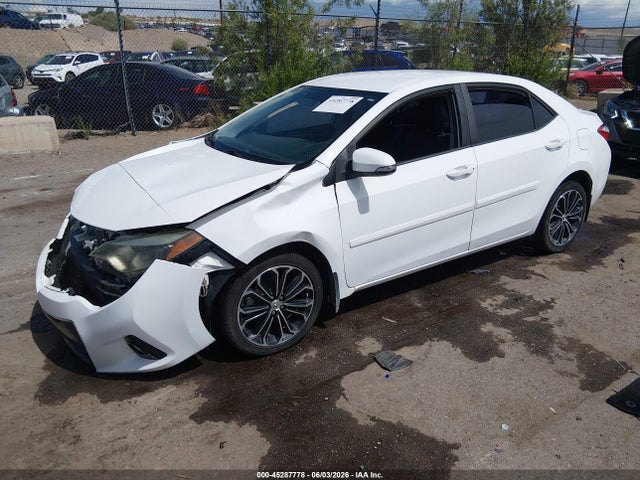 Toyota Corolla S Plus 2016 2T1BURHE5GC684187 Image 2