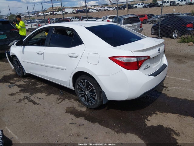 Toyota Corolla S Plus 2016 2T1BURHE5GC684187 Image 3