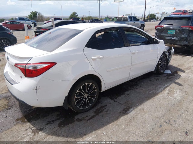 Toyota Corolla S Plus 2016 2T1BURHE5GC684187 Image 4