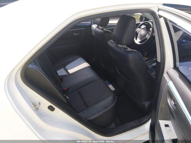 Toyota Corolla S Plus 2016 2T1BURHE5GC684187 Image 8