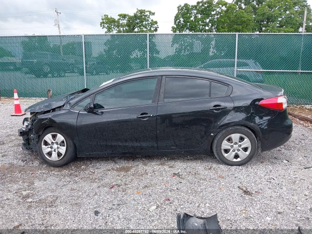 Aukcja sprzedaży 2016 Kia Forte Lx, vin: KNAFK4A68G5586620, numer aukcji: 45287782