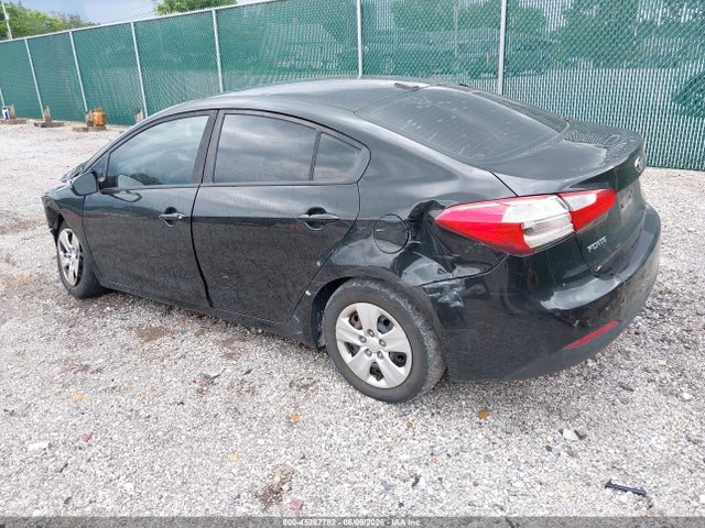 Aukcja sprzedaży 2016 Kia Forte Lx, vin: KNAFK4A68G5586620, numer aukcji: 45287782
