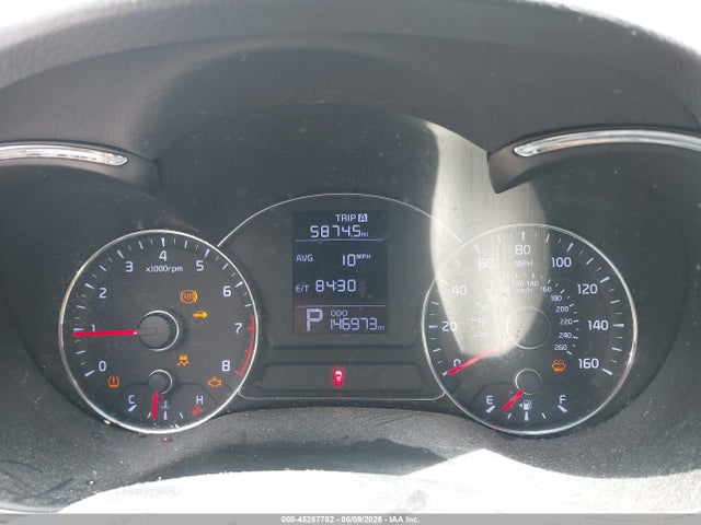 Aukcja sprzedaży 2016 Kia Forte Lx, vin: KNAFK4A68G5586620, numer aukcji: 45287782