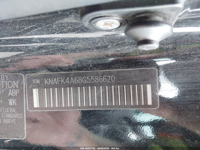 Aukcja sprzedaży 2016 Kia Forte Lx, vin: KNAFK4A68G5586620, numer aukcji: 45287782