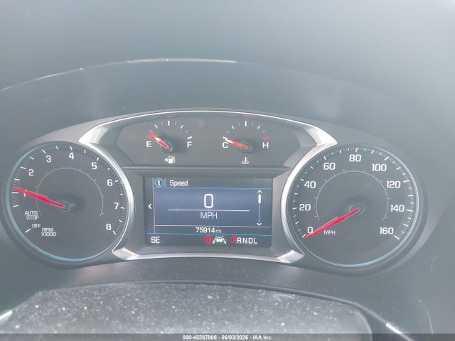 2GNAXUEV0N6144651 Chevrolet Equinox Awd Lt