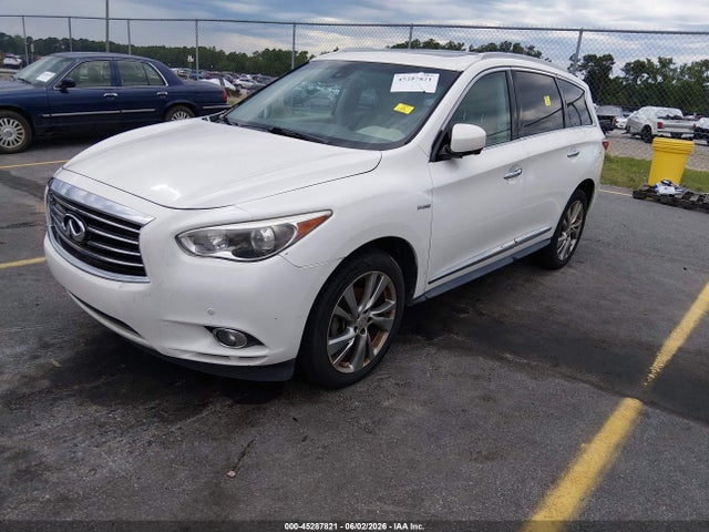 Aukcja sprzedaży 2014 Infiniti Qx60 Hybrid, vin: 5N1CL0MN0EC514376, numer aukcji: 45287821