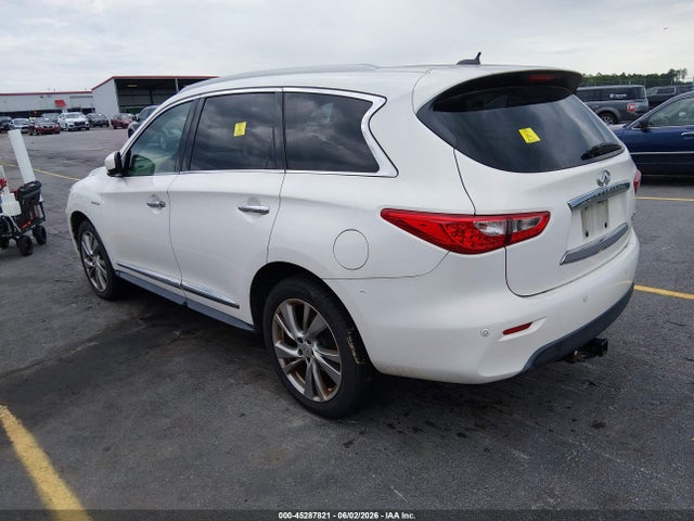 Aukcja sprzedaży 2014 Infiniti Qx60 Hybrid, vin: 5N1CL0MN0EC514376, numer aukcji: 45287821