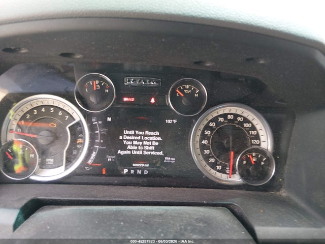 Aukcja sprzedaży 2016 Ram 1500 Lone Star, vin: 1C6RR7LT4GS345078, numer aukcji: 45287823