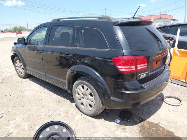 Продажа на аукционе авто 2017 Dodge Journey Se, vin: 3C4PDCAB6HT698925, номер лота: 45287827
