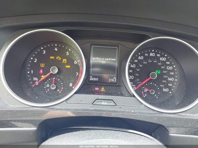 Продажа на аукционе авто 2019 Volkswagen Tiguan 2.0t Se/2.0t Sel/2.0t Sel R-line/2.0t Sel R-line Black, vin: 3VV2B7AX2KM016550, номер лота: 45287828