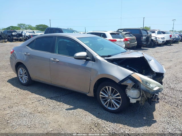 Aukcja sprzedaży 2014 Toyota Corolla Le/le Plus/le Premium, vin: 5YFBURHE2EP138217, numer aukcji: 45287843