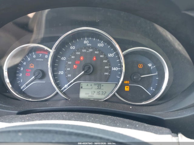 45287843 :رقم المزاد ، 5YFBURHE2EP138217 vin ، 2014 Toyota Corolla Le/le Plus/le Premium مزاد بيع