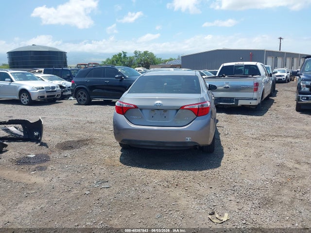 45287843 :رقم المزاد ، 5YFBURHE2EP138217 vin ، 2014 Toyota Corolla Le/le Plus/le Premium مزاد بيع
