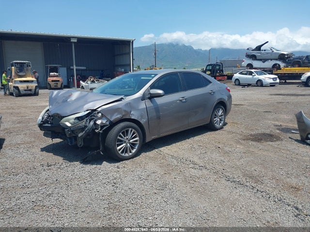 45287843 :رقم المزاد ، 5YFBURHE2EP138217 vin ، 2014 Toyota Corolla Le/le Plus/le Premium مزاد بيع