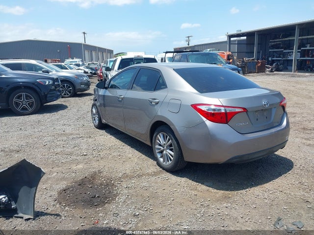 45287843 :رقم المزاد ، 5YFBURHE2EP138217 vin ، 2014 Toyota Corolla Le/le Plus/le Premium مزاد بيع