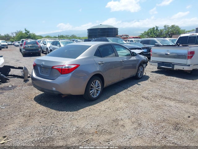 45287843 :رقم المزاد ، 5YFBURHE2EP138217 vin ، 2014 Toyota Corolla Le/le Plus/le Premium مزاد بيع