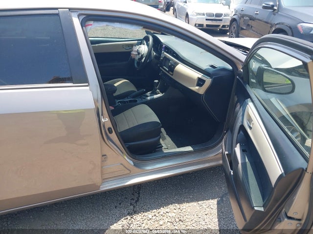 45287843 :رقم المزاد ، 5YFBURHE2EP138217 vin ، 2014 Toyota Corolla Le/le Plus/le Premium مزاد بيع