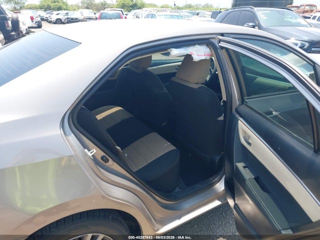 45287843 :رقم المزاد ، 5YFBURHE2EP138217 vin ، 2014 Toyota Corolla Le/le Plus/le Premium مزاد بيع
