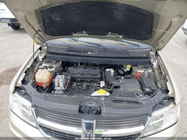 45287842 :رقم المزاد ، 3D4PH6FV2AT109581 vin ، 2010 Dodge Journey R/t مزاد بيع