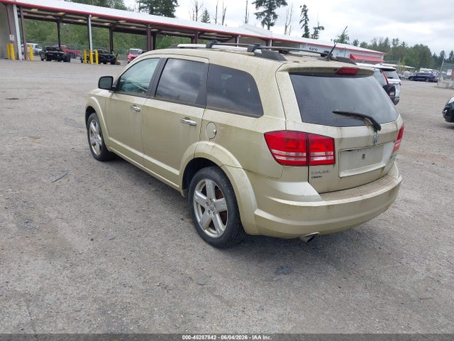 45287842 :رقم المزاد ، 3D4PH6FV2AT109581 vin ، 2010 Dodge Journey R/t مزاد بيع