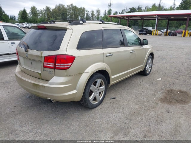 45287842 :رقم المزاد ، 3D4PH6FV2AT109581 vin ، 2010 Dodge Journey R/t مزاد بيع