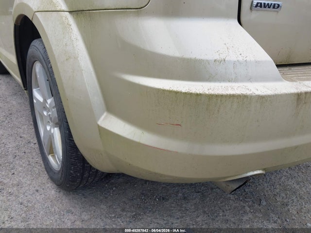 45287842 :رقم المزاد ، 3D4PH6FV2AT109581 vin ، 2010 Dodge Journey R/t مزاد بيع