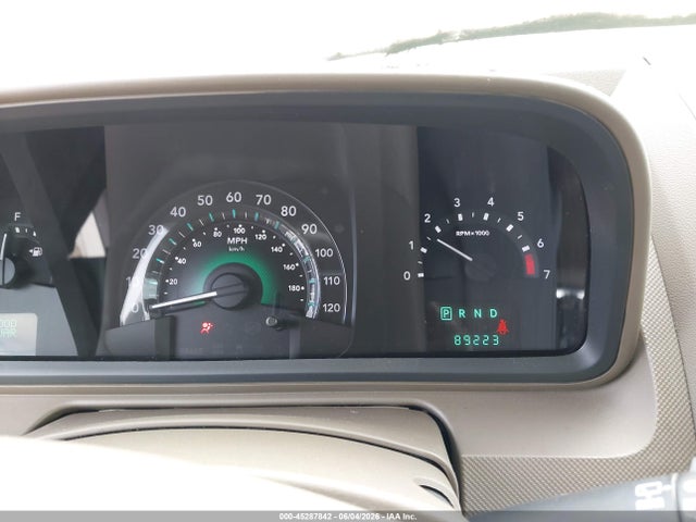 45287842 :رقم المزاد ، 3D4PH6FV2AT109581 vin ، 2010 Dodge Journey R/t مزاد بيع