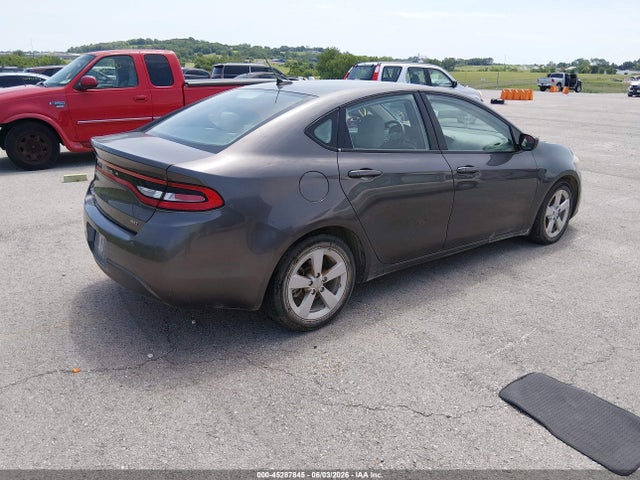 45287845 :رقم المزاد ، 1C3CDFBB8FD211777 vin ، 2015 Dodge Dart Sxt مزاد بيع