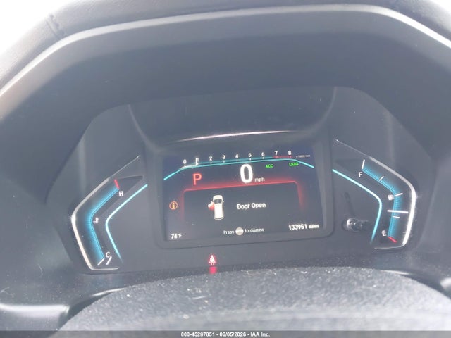 2019 Honda Odyssey Ex-l მანქანა იყიდება აუქციონზე, vin: 5FNRL6H74KB129432, აუქციონის ნომერი: 45287851