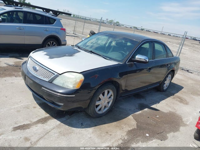 2007 Ford Five Hundred Limited მანქანა იყიდება აუქციონზე, vin: 1FAHP28197G112505, აუქციონის ნომერი: 45287854