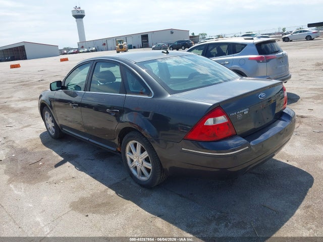 2007 Ford Five Hundred Limited მანქანა იყიდება აუქციონზე, vin: 1FAHP28197G112505, აუქციონის ნომერი: 45287854