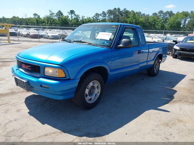 1995 Gmc Sonoma მანქანა იყიდება აუქციონზე, vin: 1GTCS19Z7S8515600, აუქციონის ნომერი: 45287860