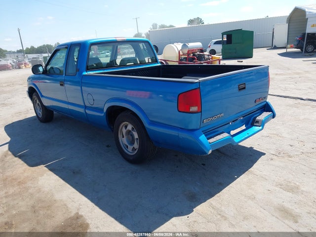 1995 Gmc Sonoma მანქანა იყიდება აუქციონზე, vin: 1GTCS19Z7S8515600, აუქციონის ნომერი: 45287860