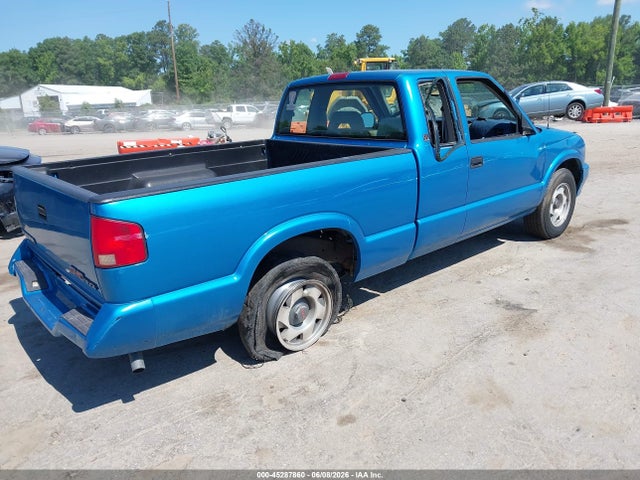 1995 Gmc Sonoma მანქანა იყიდება აუქციონზე, vin: 1GTCS19Z7S8515600, აუქციონის ნომერი: 45287860