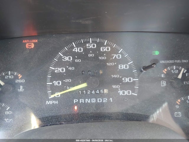 1995 Gmc Sonoma მანქანა იყიდება აუქციონზე, vin: 1GTCS19Z7S8515600, აუქციონის ნომერი: 45287860