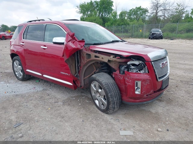 Продаж на аукціоні авто 2015 Gmc Terrain Denali, vin: 2GKFLZE3XF6425237, номер лоту: 45287865