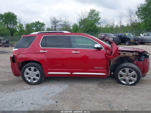 Продажа на аукционе авто 2015 Gmc Terrain Denali, vin: 2GKFLZE3XF6425237, номер лота: 45287865