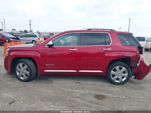 Продажа на аукционе авто 2015 Gmc Terrain Denali, vin: 2GKFLZE3XF6425237, номер лота: 45287865