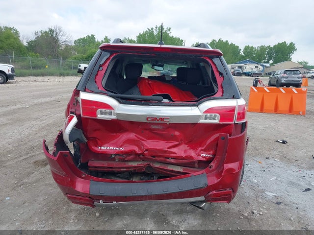 Продажа на аукционе авто 2015 Gmc Terrain Denali, vin: 2GKFLZE3XF6425237, номер лота: 45287865