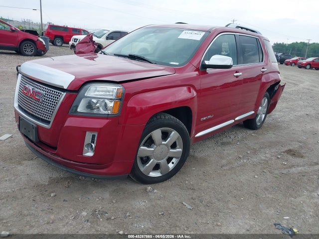 Продажа на аукционе авто 2015 Gmc Terrain Denali, vin: 2GKFLZE3XF6425237, номер лота: 45287865