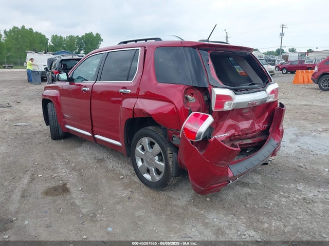 Продажа на аукционе авто 2015 Gmc Terrain Denali, vin: 2GKFLZE3XF6425237, номер лота: 45287865
