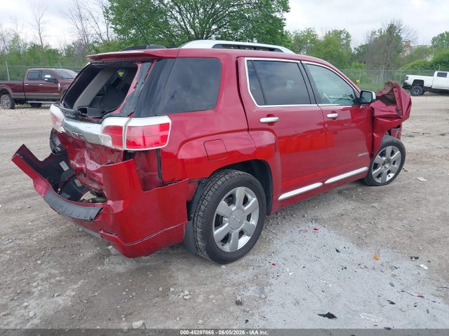 Продажа на аукционе авто 2015 Gmc Terrain Denali, vin: 2GKFLZE3XF6425237, номер лота: 45287865