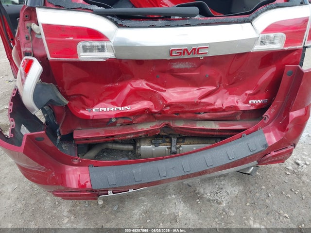 Продажа на аукционе авто 2015 Gmc Terrain Denali, vin: 2GKFLZE3XF6425237, номер лота: 45287865