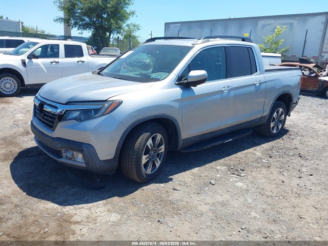 Продажа на аукционе авто 2017 Honda Ridgeline Rtl-e, vin: 5FPYK3F71HB002525, номер лота: 45287874