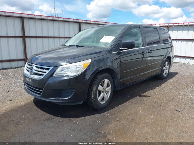 45287887 :رقم المزاد ، 2V4RW3D16AR294365 vin ، 2010 Volkswagen Routan Se مزاد بيع