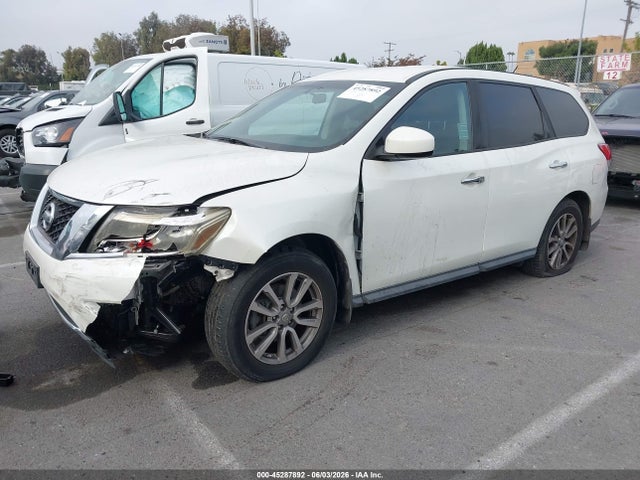 Nissan Pathfinder S 2015 5N1AR2MN2FC627359 Image 2